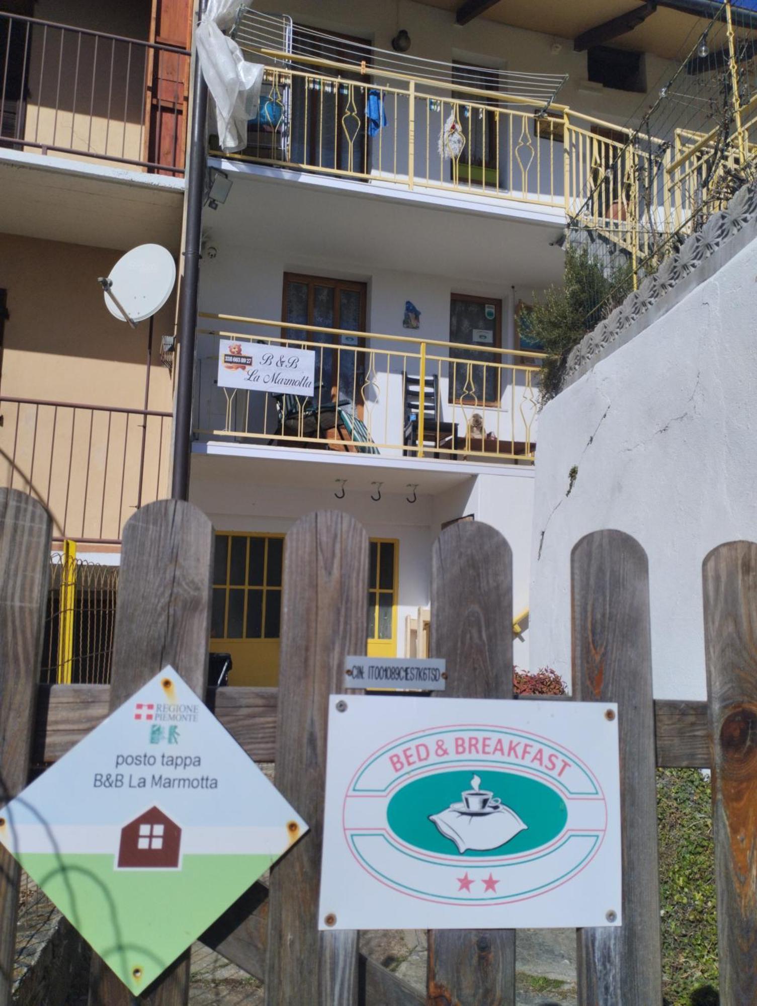 B&B La Marmotta Coazze Buitenkant foto