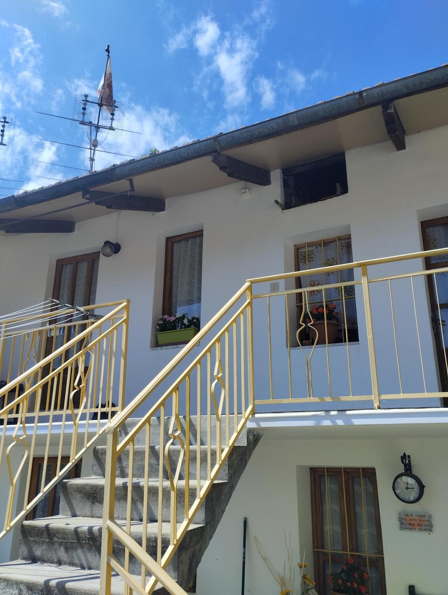 B&B La Marmotta Coazze Buitenkant foto